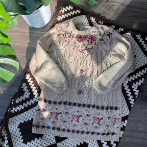 Handmade sweater